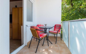 Nice apartment in Vodice w/ 1 Bedrooms